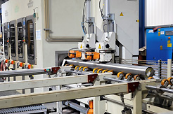 M Precision Grinding machinery in use