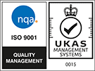 UKAS IMS ISO 9001 certifcate logo